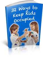 32 Ways to Keep Kids Occupied
