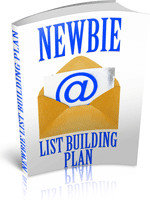 Newbie List Building Plan