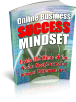 Online Business Success Mindset