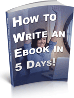 How to Write an eBook in 5 Days!
