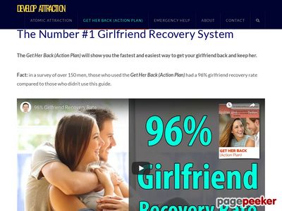 New $47 Sales Price. Great Dating Product In Profitable Niche. Updated For Higher Conversions! Shows Guys How To Get Their Ex Girlfriend Back. The Get Her Back (action Plan) + Email Upsells