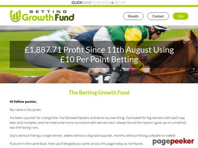 High Strike Rate Betting That Allows You To Grow Your Bank. New Intro Offer