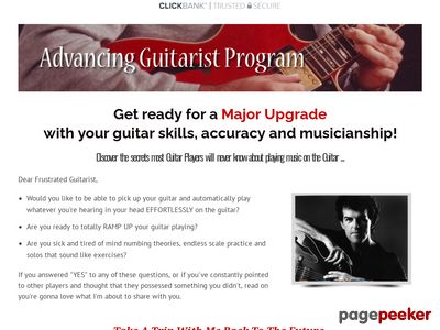 Made for the advancing guitar player. This Under-served