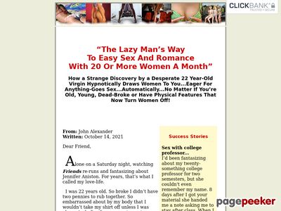 Dating & Seduction Success Guide For Men -- The Lazy Man's Way