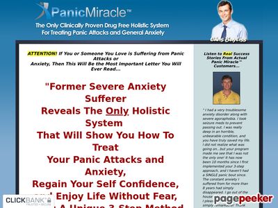 2020 Update ~ Earn $45 Per Sale! New Upsell Offer! The Highest Converting Panic & Anxiety Attack Treatment Program On Cb! 5%-7% Conversions. The Most Powerful & Unique Guide To Help Stop Panic Attacks