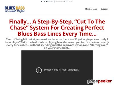 Membership Site Blues Bass For Guitar Players.