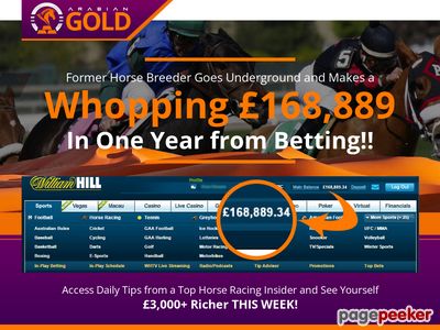 Make Crazy Commissions With This Horse Race Betting Offer! Main Offer + Upsell