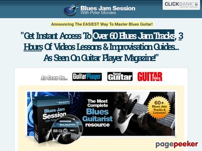 Learn To Play Blues Guitar With 60 Blues Backing Tracks