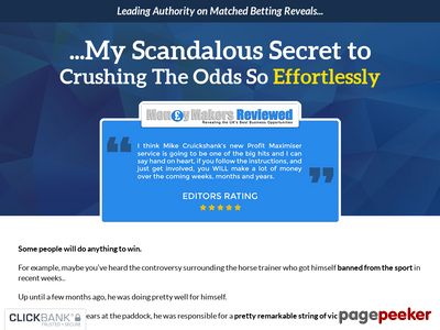 Affiliates - 1 In 7 Conversions - Sells Like Crazy! Proven Product With Multiple Upsells. Shows Users How To Cash Out *risk Free* Casino / Bookmaker Bonuses.