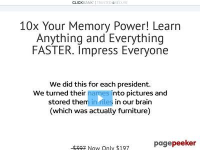 Memory Training Course Developed By A 2 Time USA Memory Champion