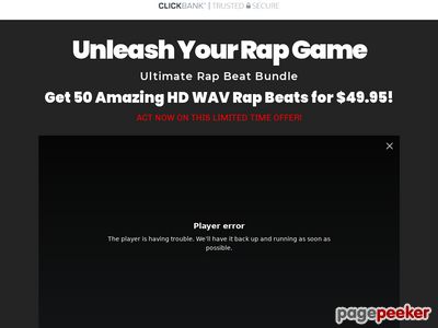 Ultimate Rap Beat Bundle Contains 50 Platinum Level Beats Price At 49.95