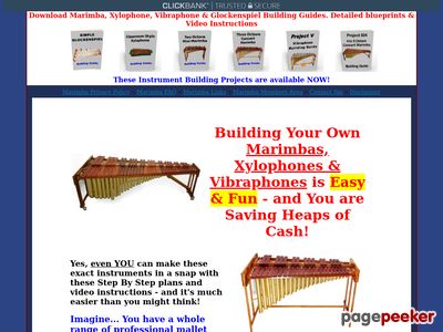 Comprehensive Plans To Build Your Own Xylophones