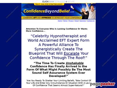 Created By World Renowned Hypnotherapist Steve G. Jones And Eft Expert Brad Yates