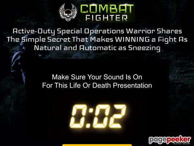 Combat Fighter And Combat Shooter - Capitalize On Legitimate Spec Operator Fighting And Shooting Products - Contact Us For The Shooter Page Links And Swipes For Both Offers - $63 Aov - 90% Commissions Available - Contact Support@alphanation.com