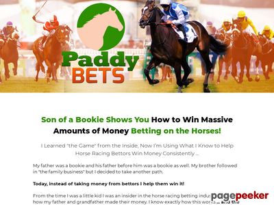 Here Is The Best Horse Racing Offer This Year. Offering 50% Commision Guaranteed To Bring In Sales Making You Lots Of Money.