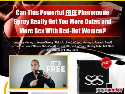 High Converting Vsl Giving Away Free Samplers Of My Acclaimed Pheromone Spray - Packed With 7 Human Sex Pheromones Scientifically Engineered To Heighten Sexual Arousal. 3 Well-optimized Funnels. 50% Commission Throughout The Funnel. High Epcs!