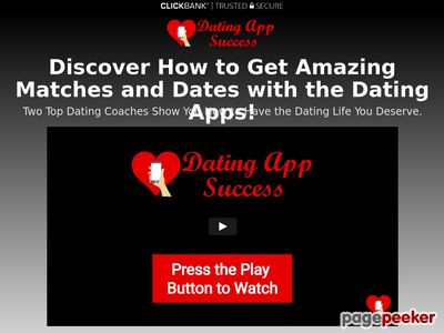 Make Money By Helping People Find Love And Companionship! 3 One-click Upsells In The High Converting Funnel. Earn Up To $120 For Every Customer! Large Customer Audience. Highest Quality Content. Created & Presented By Two Industry-leading Dating Coaches.