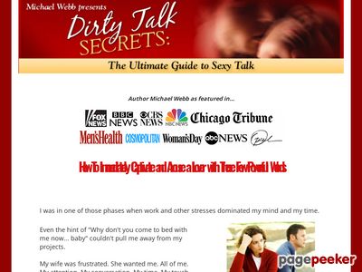 The Most Powerful Book On Increasing The Power And Intensity Of Lovemaking. Learn How To Supercharge Lovemaking With "dirty Talk". Lots Of Affiliate Resources -- Https://talkingdirtysecrets.com/affiliate-program