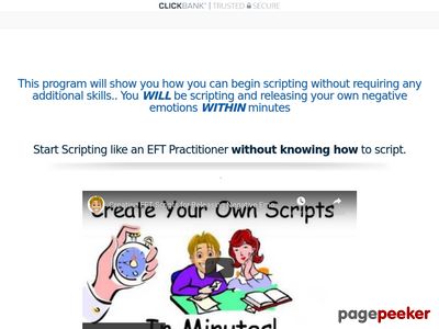 Creating Scripts For Eft - Emotional Freedom Technique Can Cause Headaches As Individuals "don't Know What To Say". Learn Eft Scripting From An Industry Leader