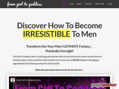 From Girl To Goddess Offers A Zero-to-hero Type Experience That Takes Any Woman And Transforms Her Into A Confident