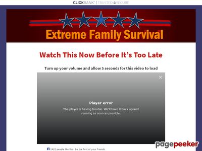 From The Creators Of Family Survival Course! Brand New Top Converting Survival Product! This No.1 Survivalist's Field Reference Book Gives Away All The Survival Secrets Needed To Be Fully Prepared In A Crisis