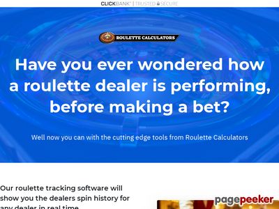 Roulette Calculator And Social Media Network Rolled Into One. Recurring Commissions