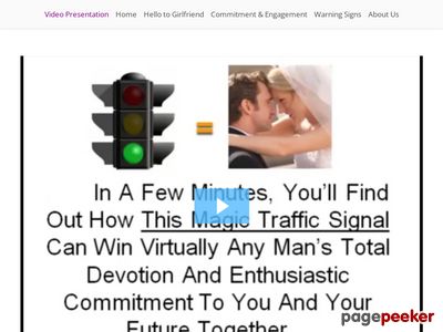 Help Millions Of Women Dying To Get Married Now And Earn 75%. High Converting Video Sales Letter By Creator Of Multi-million Best Seller Magic Of Making Up. Unlimited Traffic. Juicy Upsells. For Free Articles