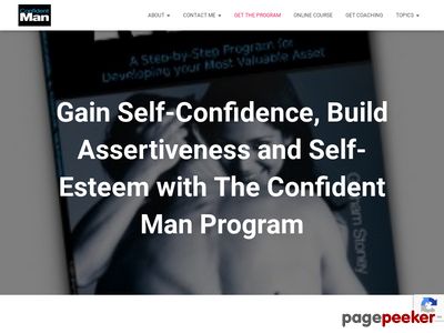 Help Men Develop Confidence And Succeed With Women