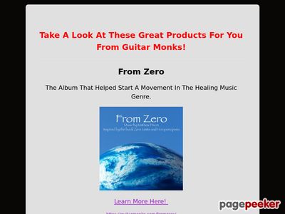 Zero Limits Music Offers Great Products For Both Learning Music And Listening. Healing Music Is Our Specialty!