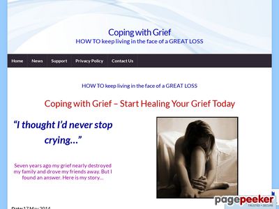 Ebook About How To Cope With Grief - Covers Emotional