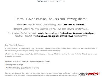 Discover The Insider Secrets To Drawing Cars Like The Pros.