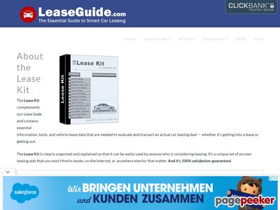 Comprehensive Car Leasing Kit And Leasing Guide For Smart Automotive Consumers