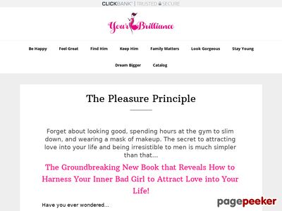 Discover The Pleasure Principle. This Is A High Converting Relationship Product Designed For Female Traffic Of All Types. Get 75% Across The Board Promoting A Top Quality Product That Can Changes Lives!