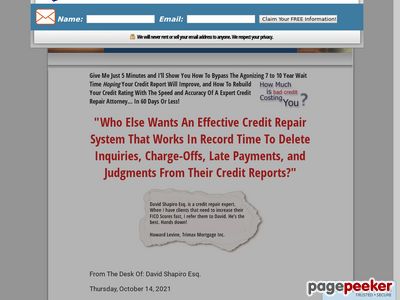 The Attorney's Guide To Credit Repair Is A Step-by-step Credit Repair And Debt Settlement Guide To Help Consumers With Bad Credit. We Offer A Strong 75% Commission