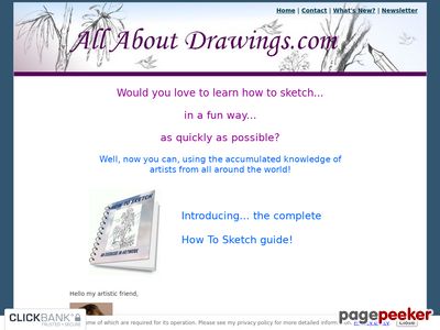 An Easy Course For Anyone Who Wants To Learn The Art Of Sketching. The Author Shares Her Own Methods Plus Numerous Tips About Drawing & Sketching From Past Artists' Experience And Knowledge.