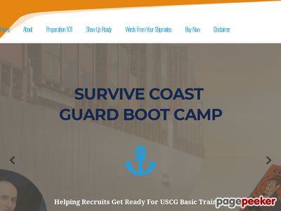 A Recent Returnee From Coast Guard Boot Camp Gives You The Inside Scoop On Exactly What You Need To Know To Make It Through Coast Guard Boot Camp With As Much Sleep And As Little Punishment As Possible. Every Little Detail Is Covered. Don't Go In Blindly.