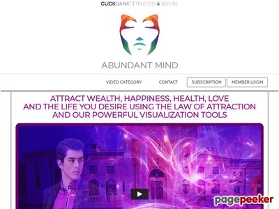 All New Sale Funnel For 2017! Awesome Personal Development Offer. Almost 50 Products To Choose From. Great Epc's For Targeted Law Of Attraction And Subliminals Traffic. Affiliates Get Your Tools Here: Https:/abundantmind.com/affiliates