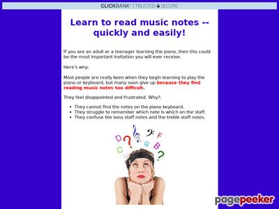 Learn To Read Music Notes - Easily And Quickly!