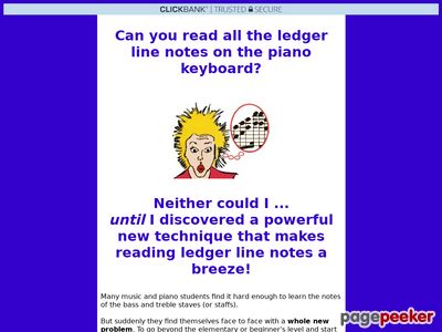 Learn To Read Ledger Line Notes - Easily And Quickly!