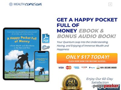 Get Et A Happy Pocket Full Of Money Ebook And Bonus Audiobook! Your Quantum Leap Into The Understanding