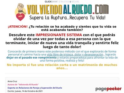 Conversiones Monstruosas Cada Día. Gana Más De $60 Por Venta. Mercado Verde Y Súper Rentable. Carta De Ventas Profesional. Gana Miles De Dólares Al Mes. 90% Comisión. Gratis Ayuda Para Afiliados: Http://volviendoalruedo.com/afiliados