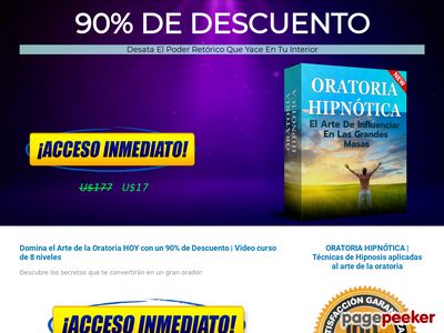 Gana 75% Promoviendo Este Excelente Producto Ayudando Personas A Descubrir Los Secretos De La Oratoria Y Las Ventas. Este Producto Es Perfecto Para Listas De Crecimiento Personal Y Pnl.