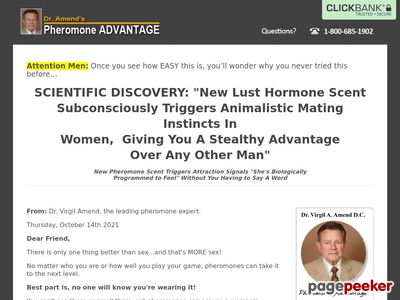 Pheromones For Men & Women - New Vsl Is Crushing It. Physical Products. 40% Commish! Avg. Sale $119. 1 Click Up-sells. You Must Sign Up Here To Get Vsl Links And Swipe Copy= Http://dramend.com/affiliates