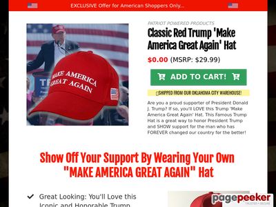 Trump Maga Hats Are As Popular As Ever With Conservatives