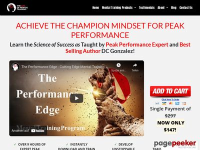 Proven Mental Training Audio Program Used By Professional Athletes