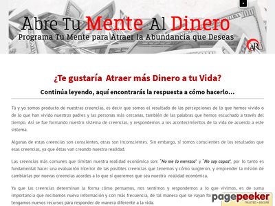 Curso Virtual De Reprogramación Mental Enfocada En El Dinero Para Llevar Nueva Información A La Mente Consiente E Inconsciente