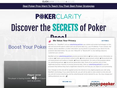 Real Poker Pros Want To Teach You The Game Of Poker In A Way That Helps Anyone Understand. Promote This Exciting New Offer To Your Following Today!