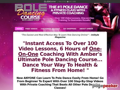 New! Pole Dance And Fitness Course. Poledancingcourses Is The #1 Pole Class With 6 Hours Of Video Lessons Plus One-on-one Coaching.