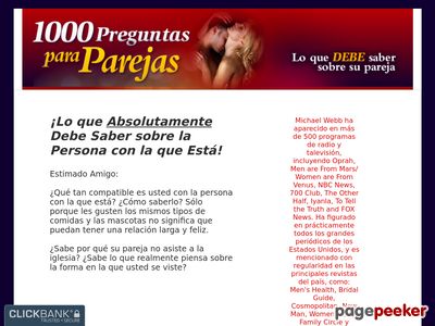 Qué Tan Compatible Es Usted Con La Persona Con La Que Está? (spanish Version Of 1000 Questions For Couples) ¿cómo Saberlo? Sólo Porque Les Gusten Los Mismos Tipos De Comidas Y Las Mascotas No Significa Que Puedan Tener Una Relación Larga Y Feliz.