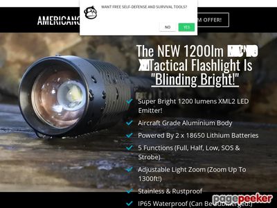 Pro Xml Tactical Flashlight - Top Affiliates Converting Over 5% On This Popular Flashlight Converts For: Survival